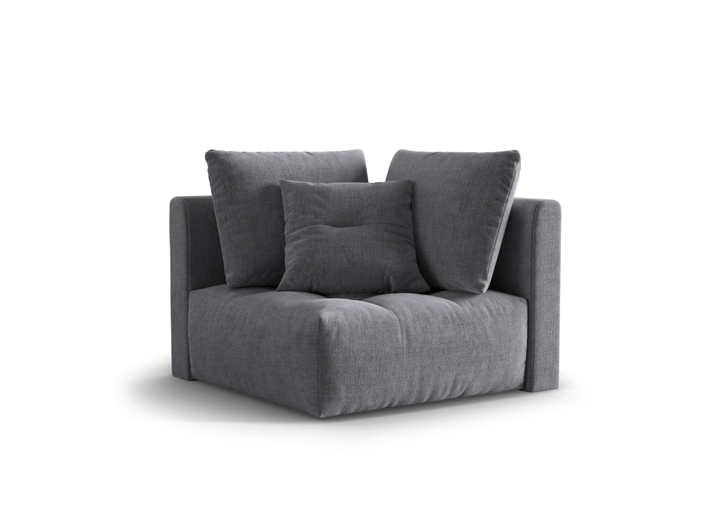 „Bloom“ — modulinė sofa (100,0 x 100,0 x 95,0 cm)
