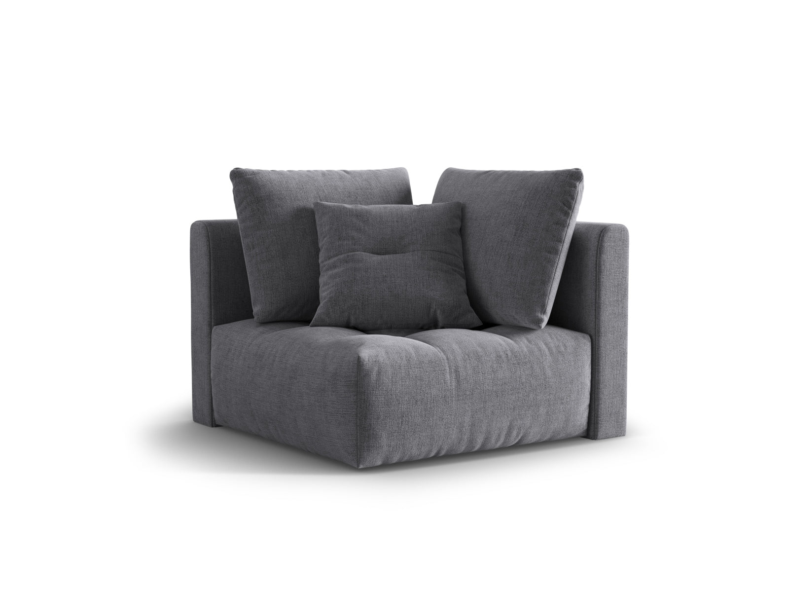 „Bloom“ — modulinė sofa (100,0 x 100,0 x 95,0 cm)