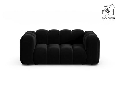 Lupine — Sofa Black (Venus 2923) Black Plastic
