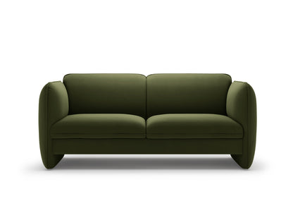 Georgia — Sofa (168x90x80 cm) Army Green (Magic Velvet 2295)