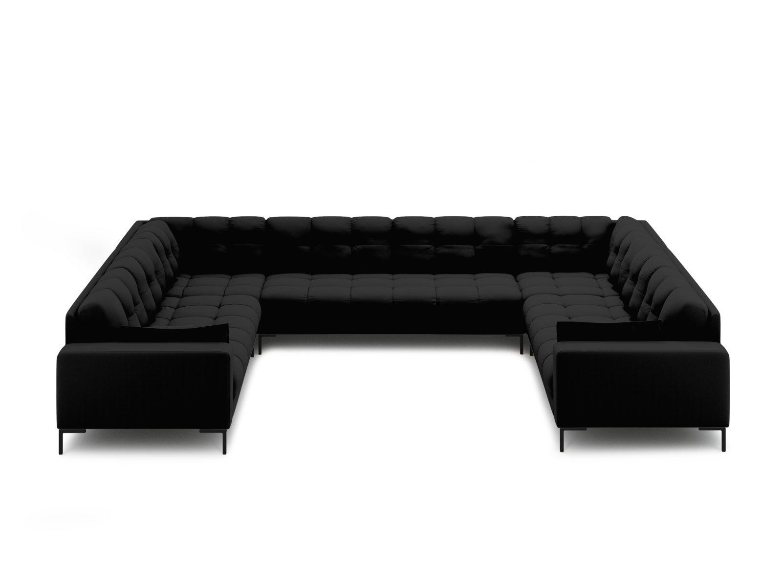 Mamaia — Panoraminė sofa (337,0 x 256,0 x 75,0 cm)