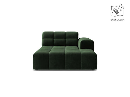Jennifer — Chaise Longue (108x167x78 cm) Bottle Green (Venus 2940) Right