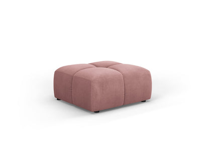 Moritz — Pouf Pink (Rebel 7) Black Plastic