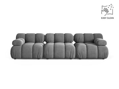 Bellis — Sofa (282x94x70 cm) Light Grey (Venus 2929) Unknown