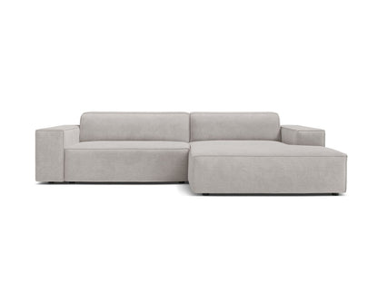 Jodie — Corner Sofa (224x162x77 cm) Light Grey (Liberty 18) Right