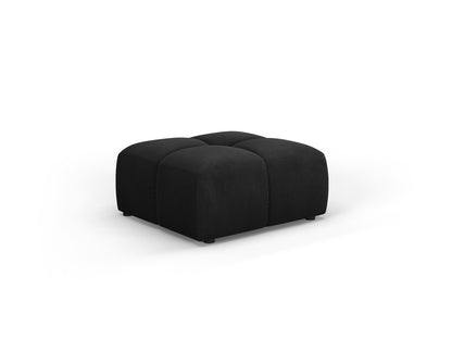 Moritz — Pouf Black (Rebel 1) Black Plastic