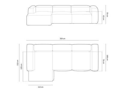 Bergamo — Corner Sofa