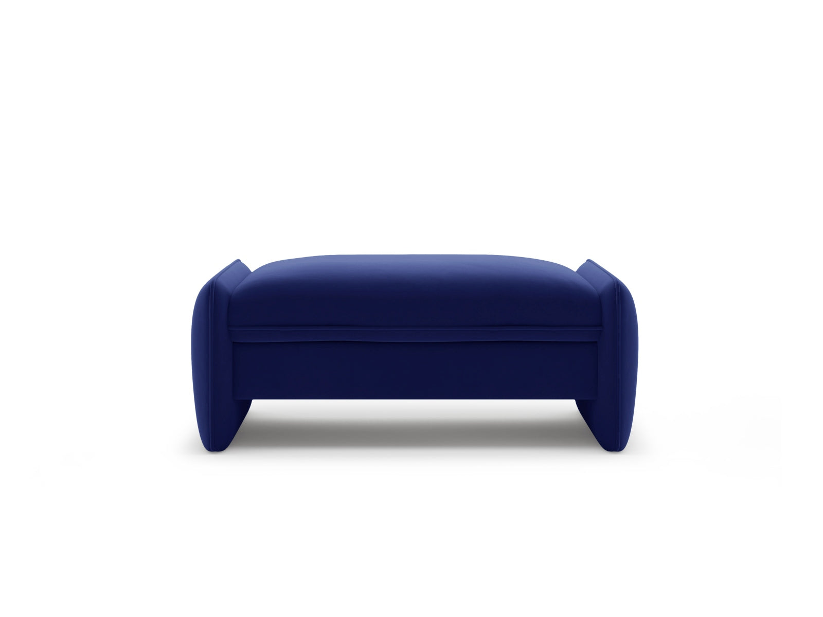Georgia — Pouf (115x70x43 cm) Cobalt (Magic Velvet 2296)