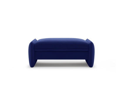 Georgia — Pouf (115x70x43 cm) Cobalt (Magic Velvet 2296)