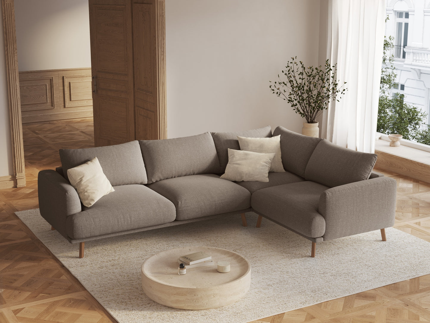 Naomi — Corner Sofa