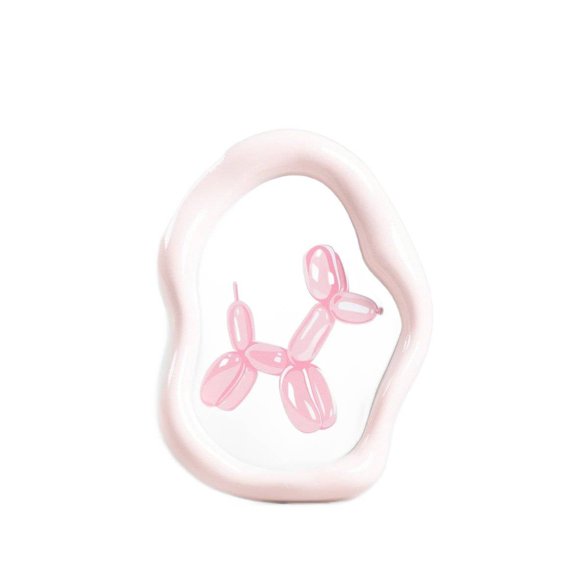 Photo Frame NAOMI Irregular Pink 13x18 cm