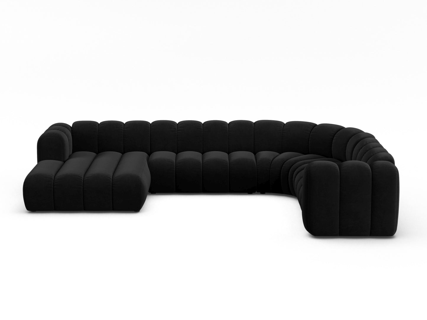 Lupine — Panoraminė sofa (370,0 x 280,0 x 70,0 cm)