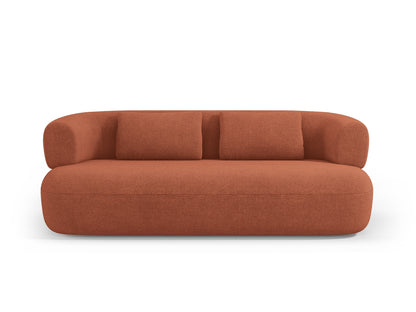 Jenny — Sofa Brick (Now or Never 54) Black Plastic