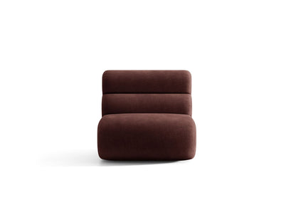 Neo — Modular Sofa (85x100x83 cm) Cherrywood (Golden 68)