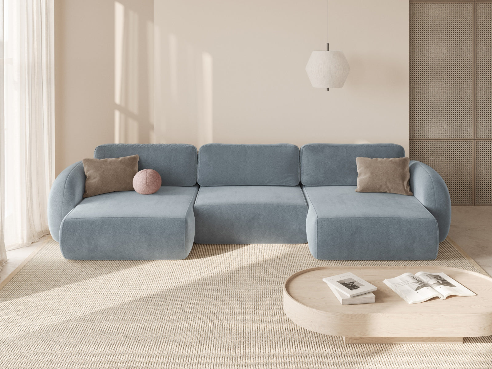 Tonale — Panoramic Sofa (362x149x88 cm)