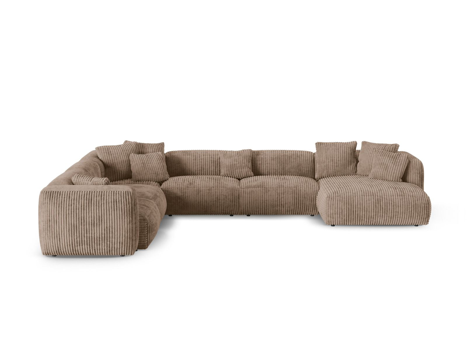 Martina — nurgadiivan (420,0 x 330,0 x 75,0 cm)