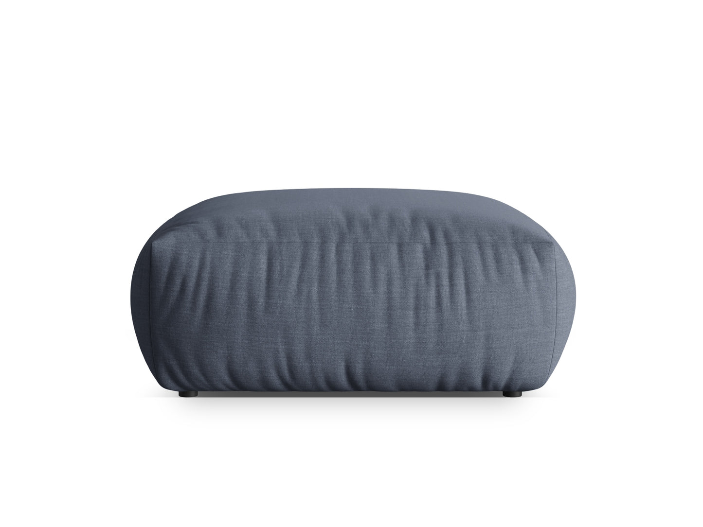 Chris — Pouf Light Green (LINS 74) Black Plastic