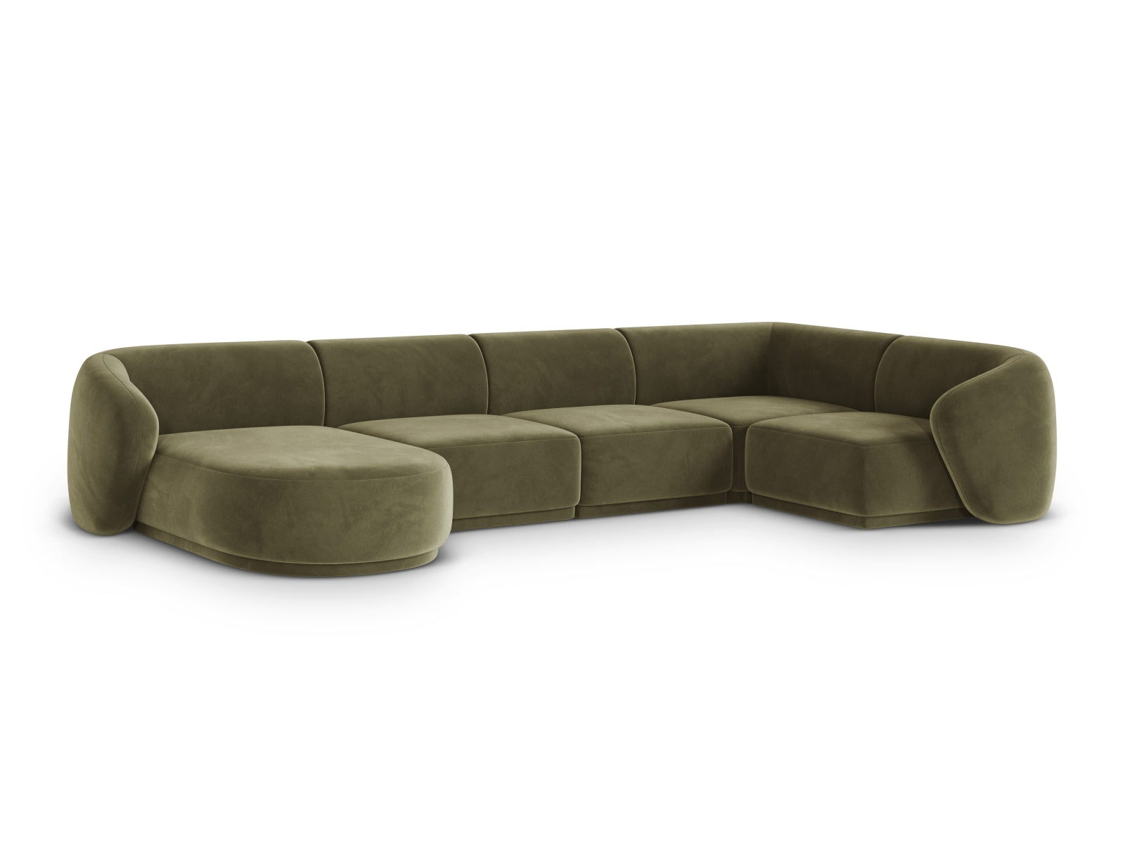 Gomera — Panoramic Corner Sofa (336x166x74 cm)