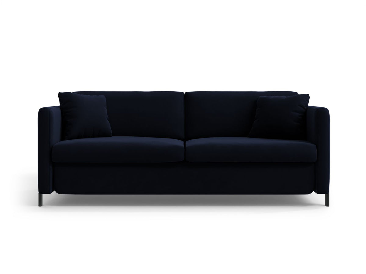 Gloria — Sofa (186x102x88 cm) Royal Blue (Salvador 5)