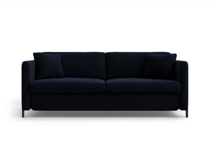 Gloria — Sofa (186x102x88 cm) Royal Blue (Salvador 5)