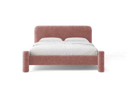 Vera — Bed (184x223x100 cm) Pink (Perfect Harmony 63)