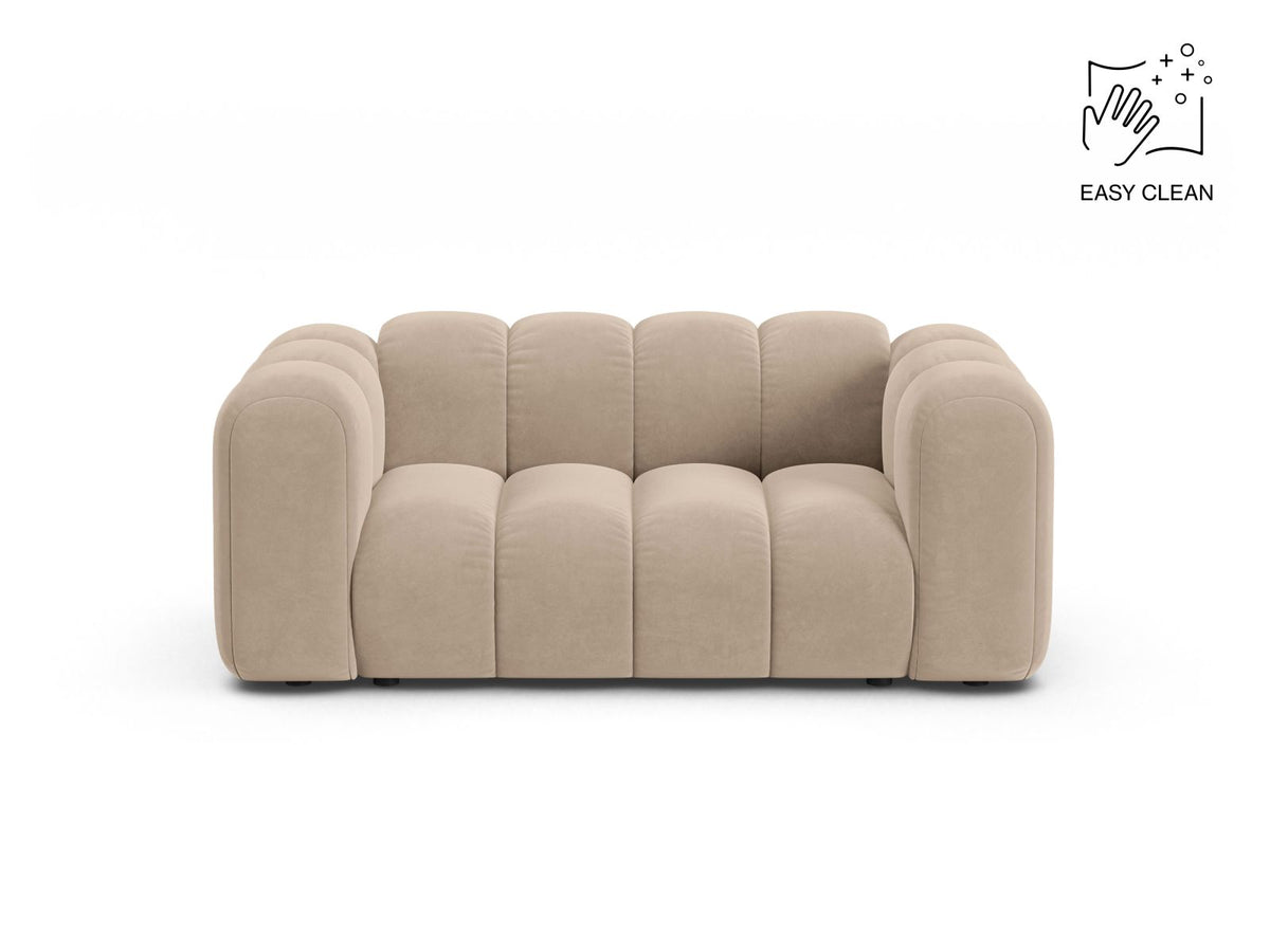 Lupine — Sofa Beige (Venus 2928) Black Plastic