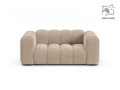 Lupine — Sofa Beige (Venus 2928) Black Plastic