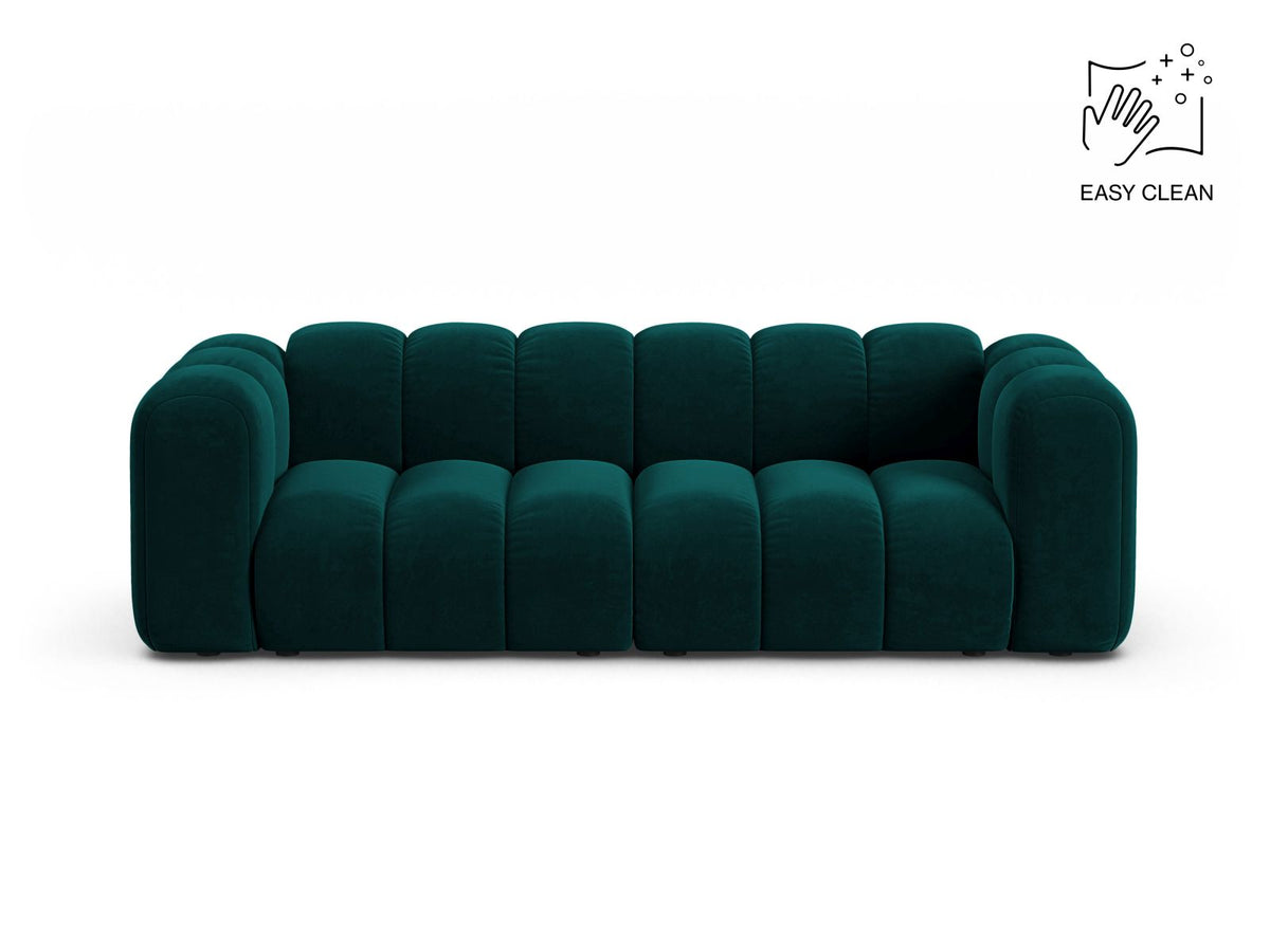 Lupine — Sofa Deep Petrol (Venus 2911) Black Plastic