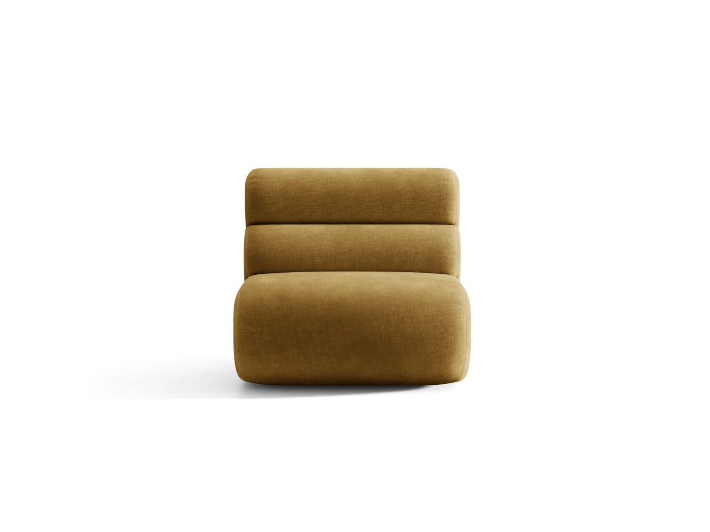 Neo — Modular Sofa (85x100x83 cm) Mustard (Golden 46)