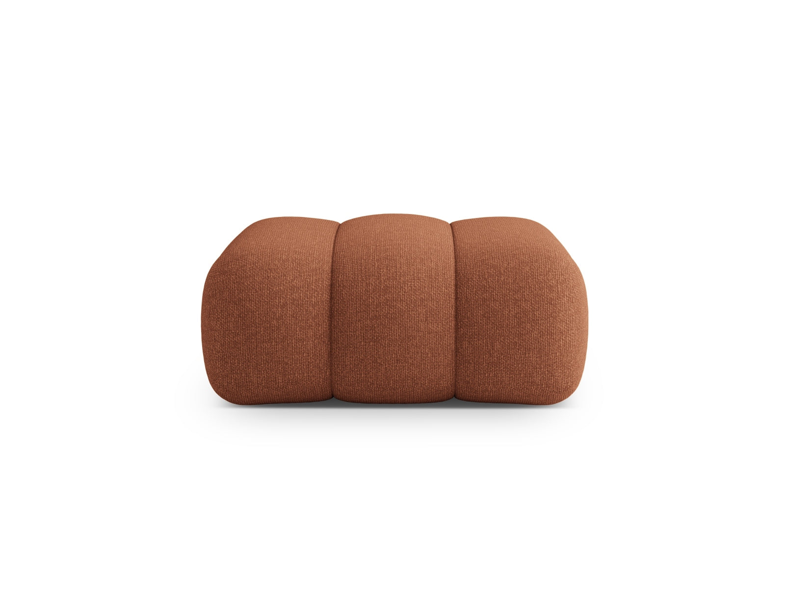 Koge — Pouf Brick (Eden 10 Terra) Must plastik