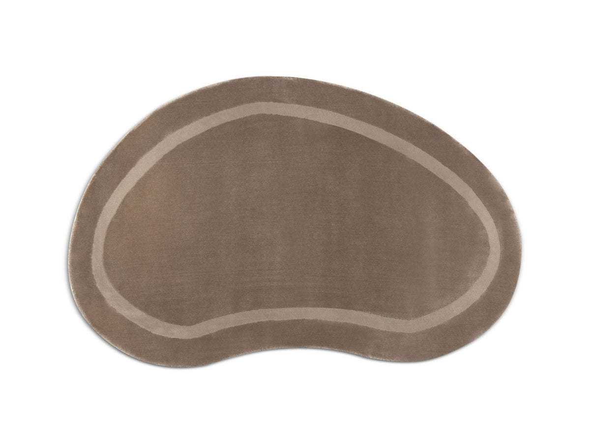 Nomad — Rug (230x150x1.63 cm) Beige (Beige)