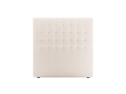 Nova — Headboard Beige (Liberty 2) Black Plastic