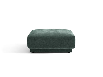 Miley — Pouf Petrol (Haga 78) Black Plastic