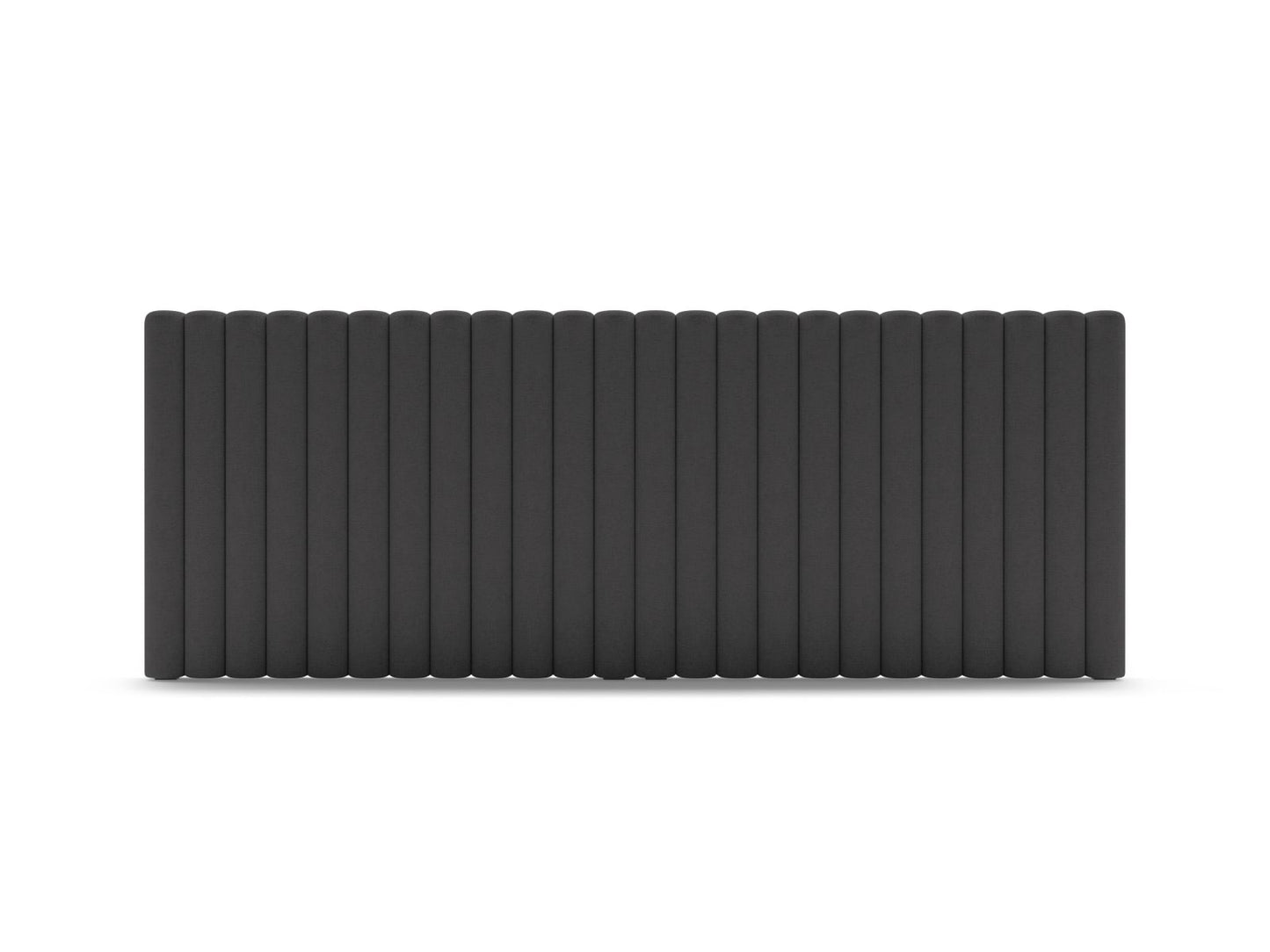Mistero — Headboard Anthracite (Moly 97) Black Plastic