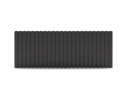Mistero — Headboard Anthracite (Moly 97) Black Plastic