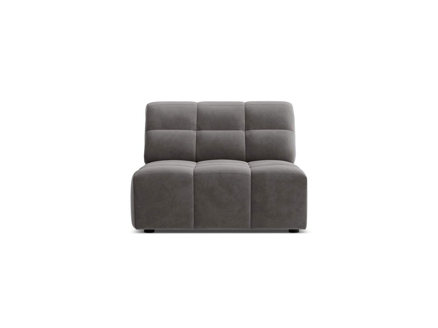 Jennifer — Modular Sofa (80x102x78 cm) Light Grey (Bluvel 13)