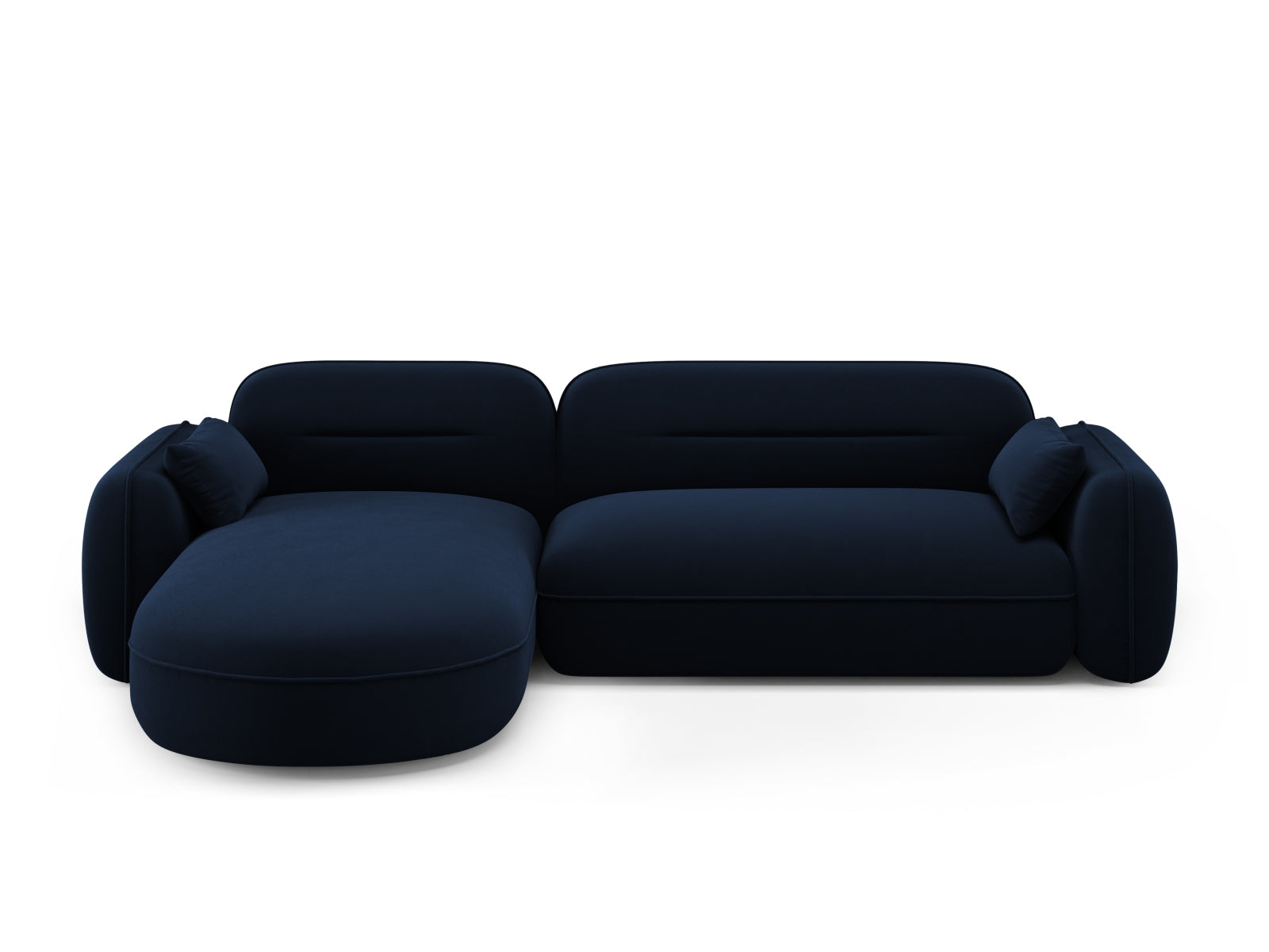Sydney — Nurgadiivan Royal Blue (Casino Deep Blue) Must plastik Vasak