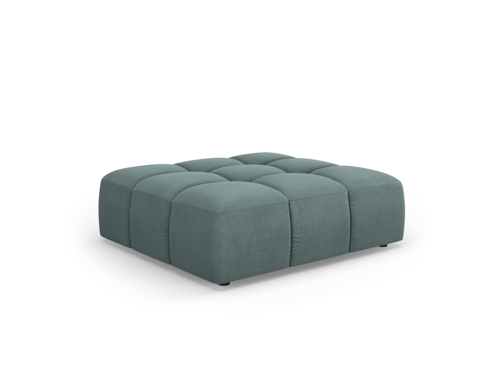 Moritz — Pouf Sea Green (Rebel 13) Must plastik