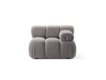 Bellis — Modular Sofa (94x94x70 cm) Light Grey (Rolf 6) Right