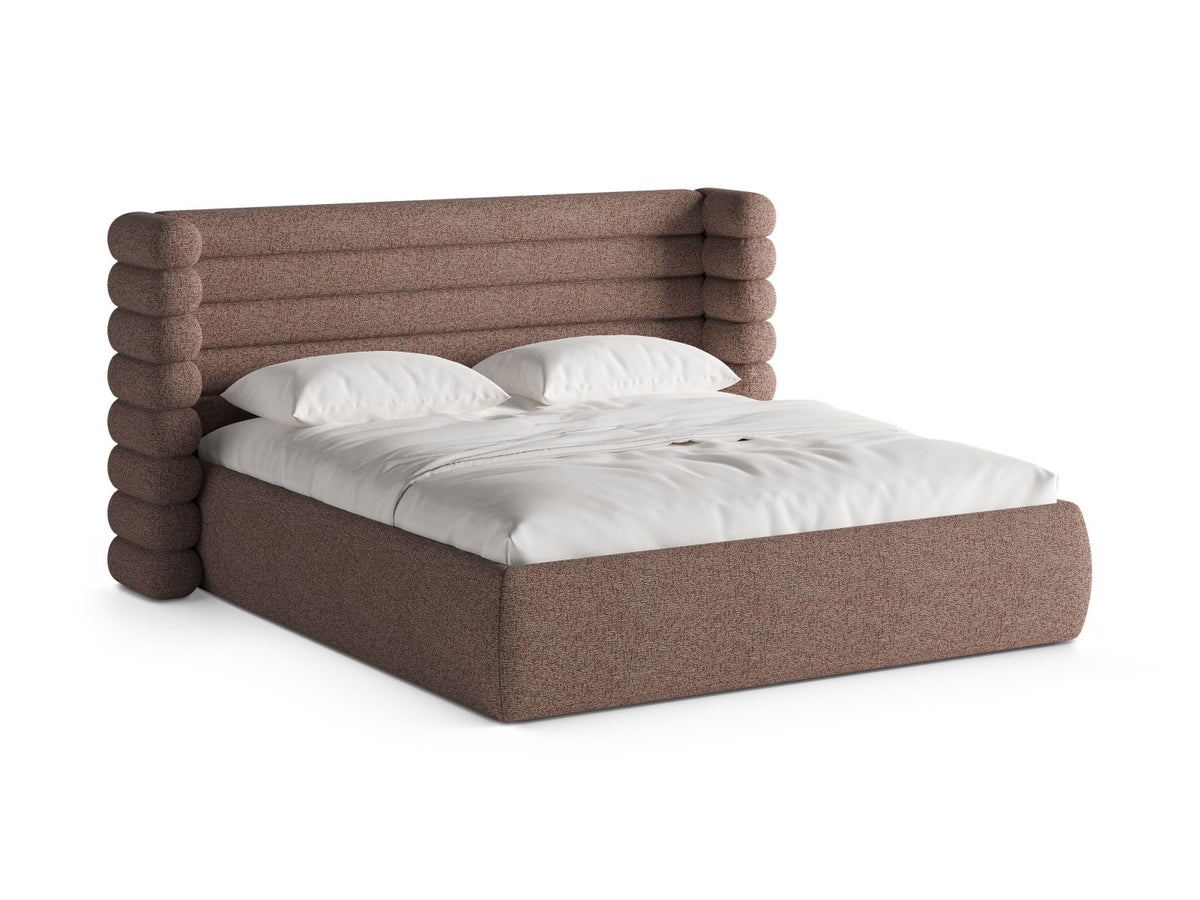 Mount — Bed Pink Melange (Puente 68) Black Plastic