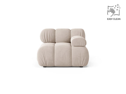 Bellis — Modular Sofa (94x94x70 cm) Light Beige (Venus 2927) Right