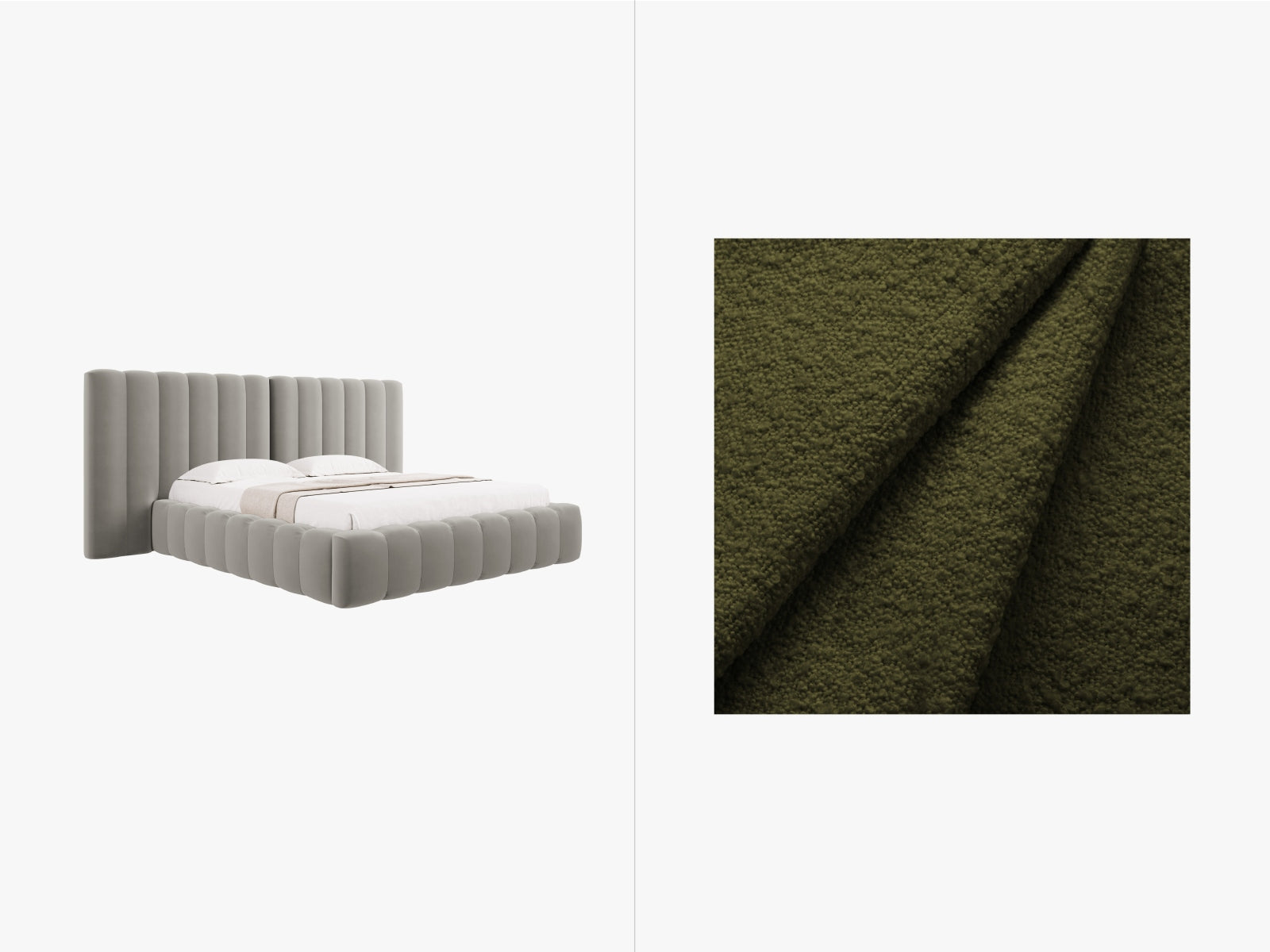 Kelp — Voodi (230,0x350,0x100,0 cm)