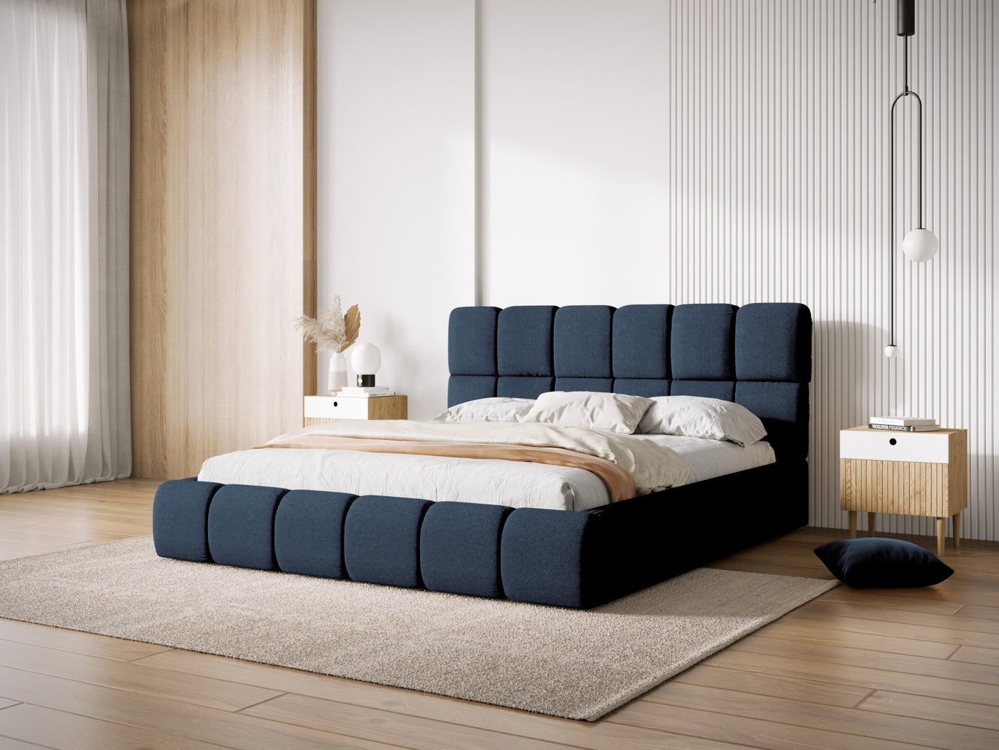 Bellis — Voodi (220,0x180,0x100,0 cm)