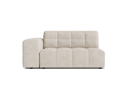 Jennifer — Modular Sofa (126x102x78 cm) Light Beige (Eden 2 Pearl)