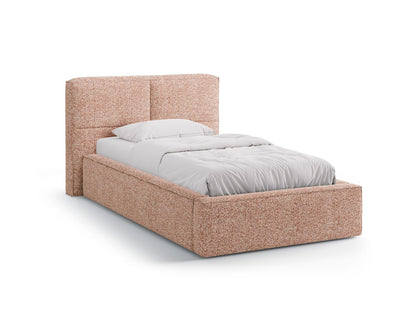 Darren — Bed Pink Melange (Puente 68) Black Plastic