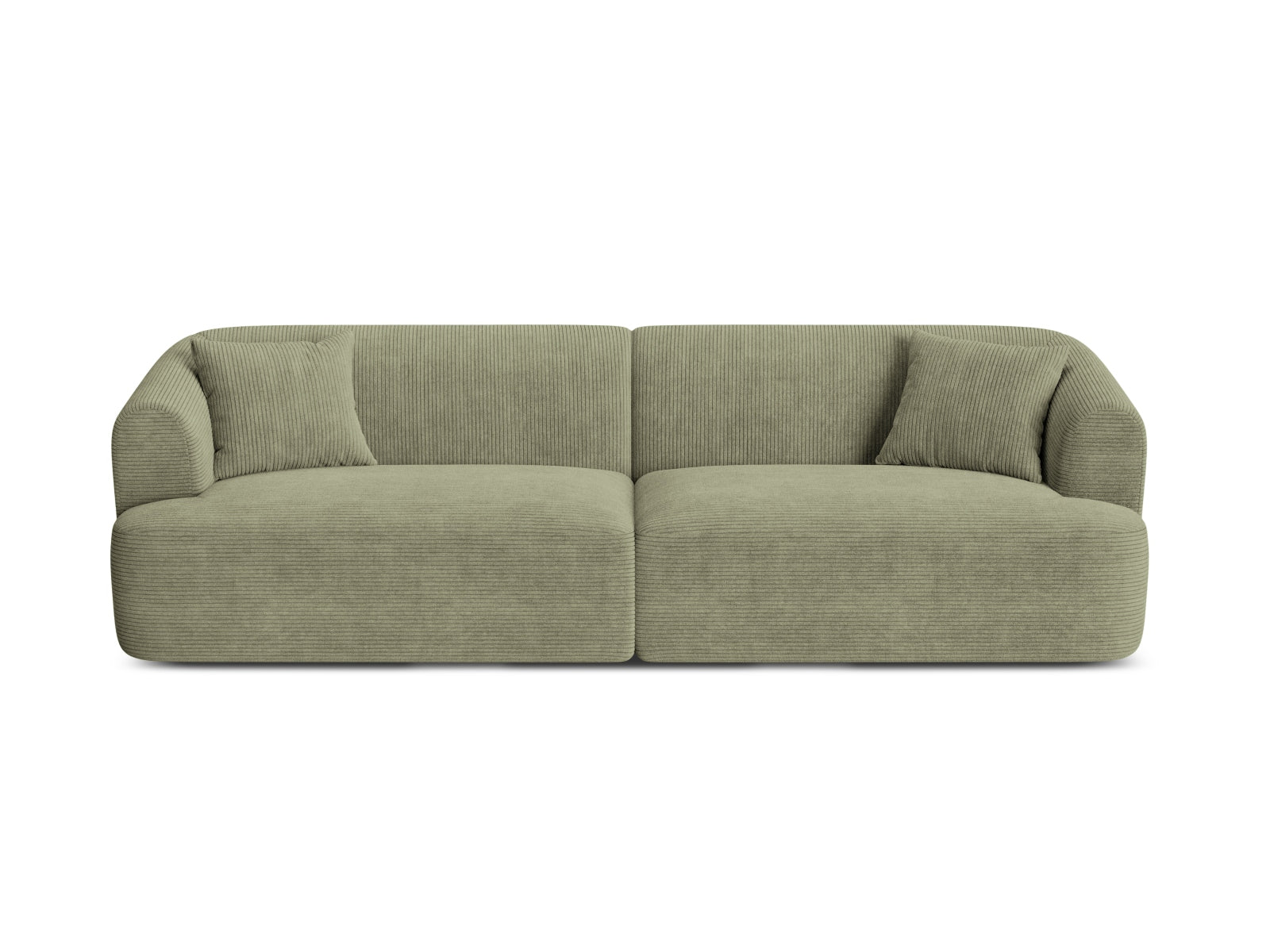 Campi — diivan Moss Green (Lincoln 37D) must plastik