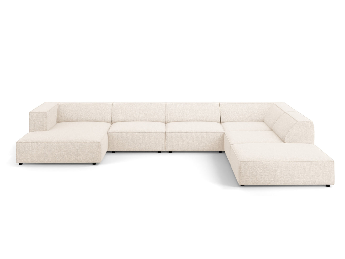Arendal — Panoramic Corner Sofa (364x262x70 cm)