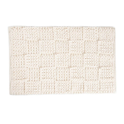 TENU Bathroom Rug Ecru 50x80cm - 100% Cotton Basic Collection