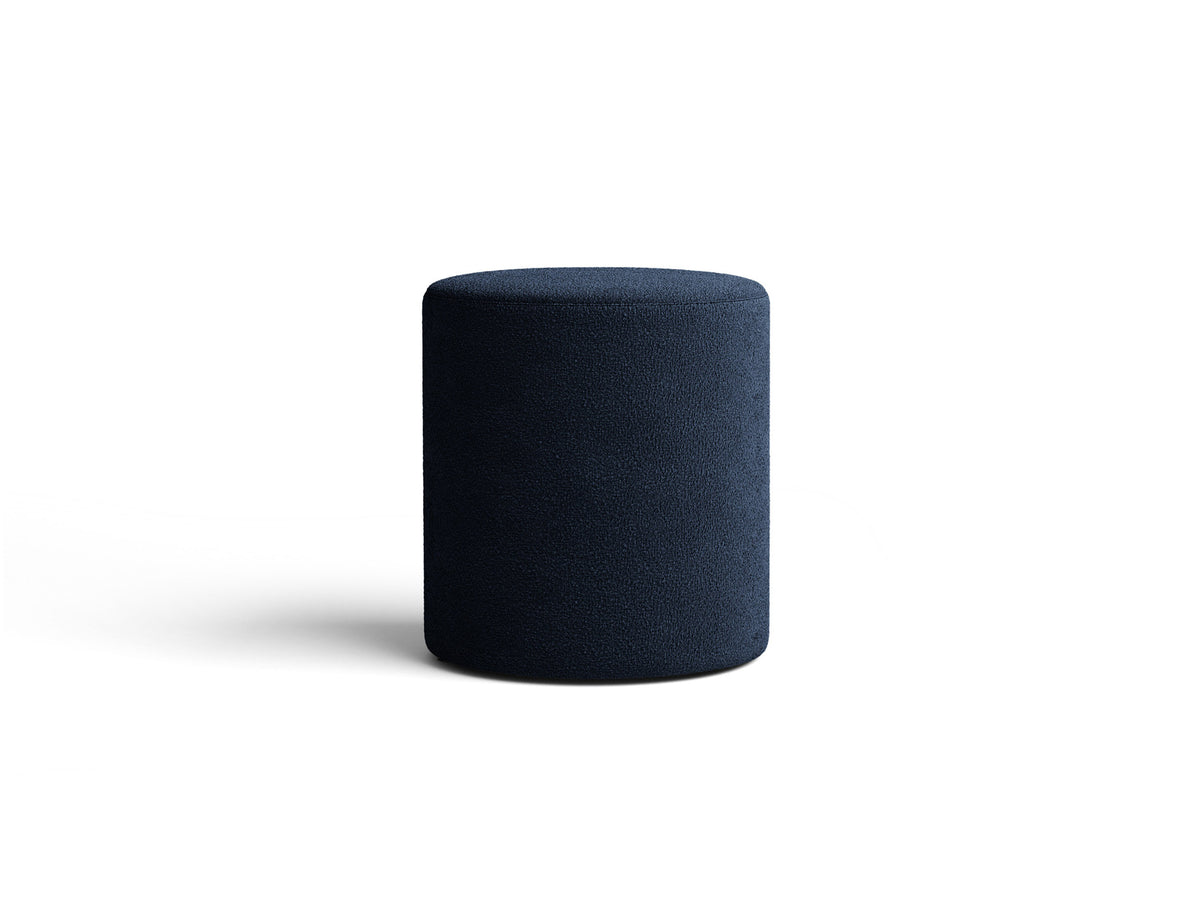 Dia — Pouf Dark Blue (Baloo 2088) Black Plastic