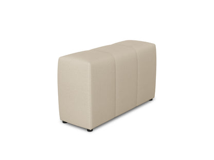 Rome — Modul Beige (BABEL TOFFEE) Black Plastic